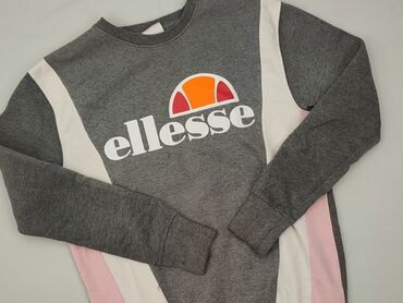 kurtka zimowa black squad: Sweatshirt for men, L (EU 40), Ellesse, condition - Very good
