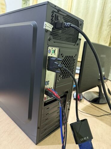 Настольные ПК и рабочие станции: Компьютер, ядер - 4, ОЗУ 16 ГБ, Для несложных задач, Б/у, Intel Core i5, NVIDIA GeForce GTX 1060, HDD + SSD — 18