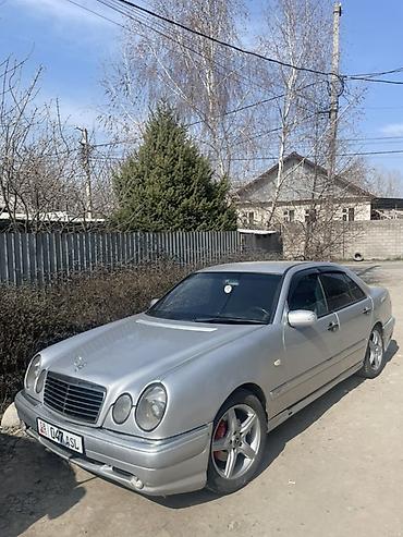 радиатор сешка: Mercedes-Benz E-Class: 1995 г., Седан — 10