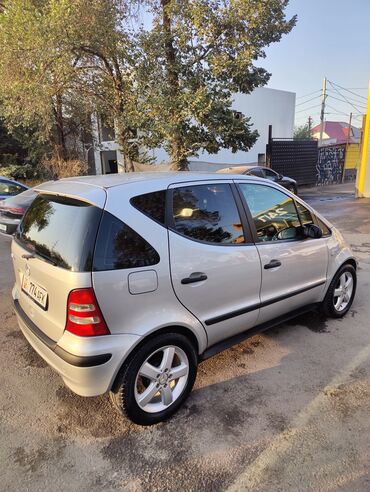 продаю авто в аварийном состоянии: Mercedes-Benz A-class: 2002 г., 1.4 л, Автомат, Бензин