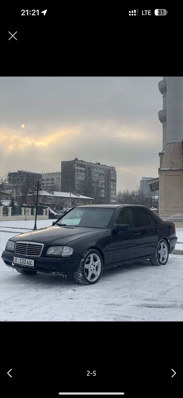 Mercedes-Benz: Mercedes-Benz C-Class: 1994 г., 1.8 л, Механика, Бензин, Седан