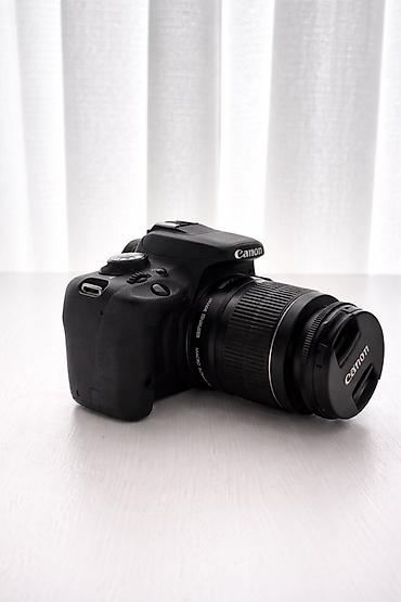 canon 100d: Canon EOS 100D DSLR fotoaparat + 18-55mm zoom obyektiv - Yüngül və — 3