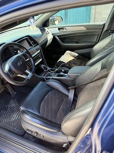 sonata orange: Hyundai Sonata: 2018 г., 2.4 л, Автомат, Бензин, Седан — 10