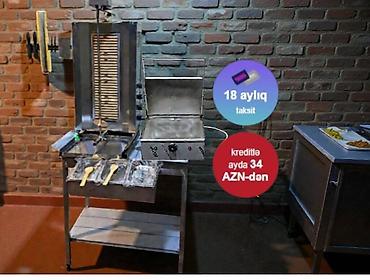 DÖNƏR APARATI VƏ TAM SET – NAĞD VƏ YA KREDİTLƏ 🔥 Qiymət: 570 AZN