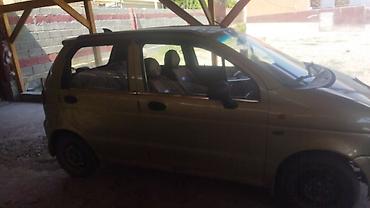 sonata 2 4: Daewoo Matiz: 2007 г., 0.8 л, Механика, Бензин, Хэтчбэк — 4
