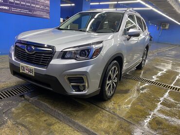 subaru forester автомобил: Subaru Forester: 2019 г., 2.5 л, Вариатор, Бензин, Кроссовер