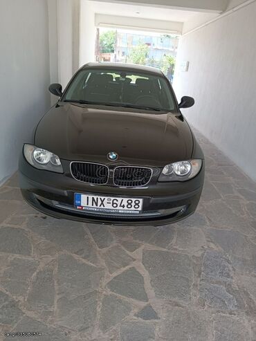 Οχήματα: BMW 116: 1.6 l. | 2010 έ. | Χάτσμπακ