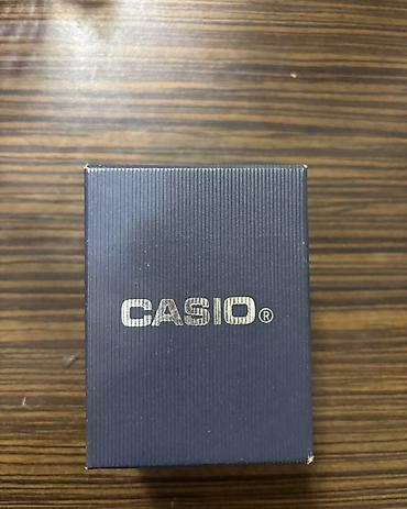 seiko saat: CASIO kişi qol saatı - Brend: Casio - Korpus və qayış: paslanmayan — 1