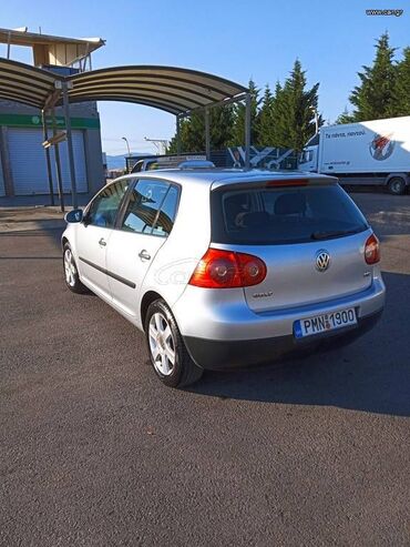 Volkswagen Golf: 1.4 l. | 2005 έ. Χάτσμπακ