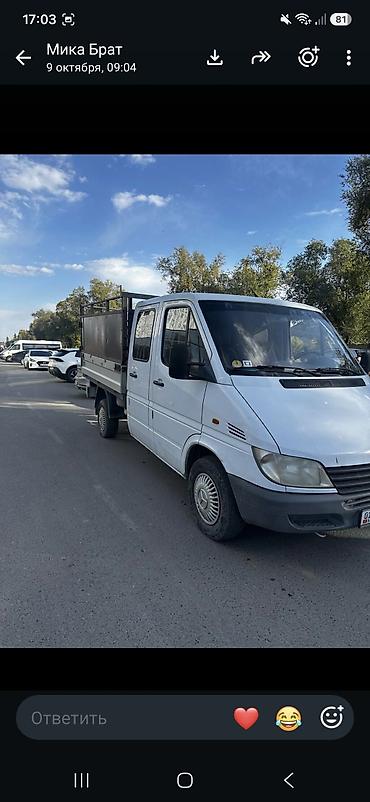 Mercedes-Benz Спринтер: 2003 г., Фургон