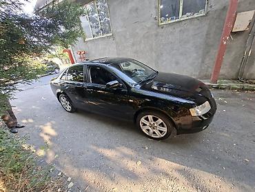 фольксваген пассат 1: Audi A4: 1.8 л | 2003 г. Седан — 4