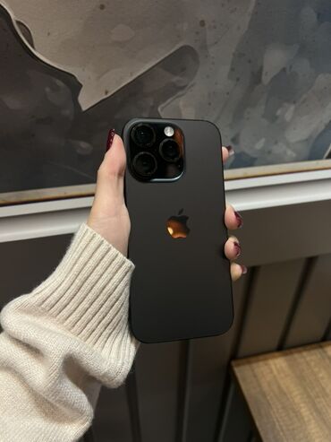 iphone бу купить: IPhone 16 Pro, 256 ГБ, Black Titanium, Гарантия, Отпечаток пальца, Face ID