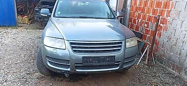 multimedia za audi a3: VOLKSWAGEN TOUAREG 2.5TDI 2005. GOD. - KOMPLETAN AUTO U DELOVIMA | — 2