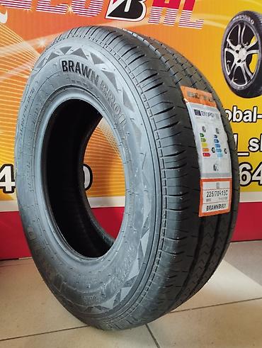 70: Новые летние шины на спринтер 225/70 R15C Вы всегда можете узнать про — 7