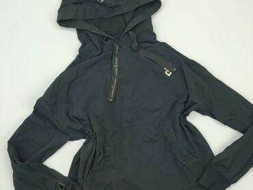 ażurowe bluzki czarne: Кофта з каптуром жіноча, L, стан - Хороший
