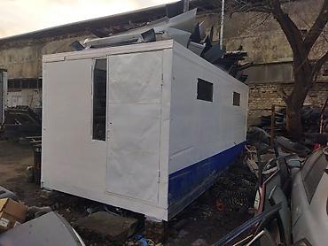 Контейнеры: Ушул холодильниктин термо будка, бытовка. вагончик, сатылат, длина — 2