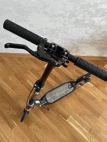 ninebot e2 pro: Tam işlek veziyetde. Şəhər üçün komfortlu skuter - — 3