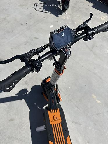kukirin g2 pro max: Электросамокат, Kugoo, Без рассрочки, Новый — 7