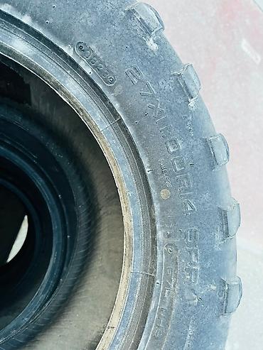 borbet diski: ATV/UTV şinləri – 27x11.00R14, 6PR - Ölçü: 27x11.00 R14 - Karkas: 6PR — 1