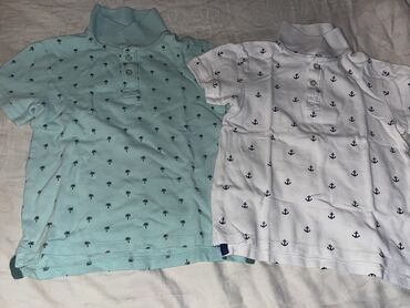 T-shirts: H&M, Polo t-shirt, Short sleeve, 104-110