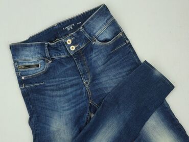 stradivarius jeansy z wysokim stanem: Lindex, Jeans for women, size M (EU 38)