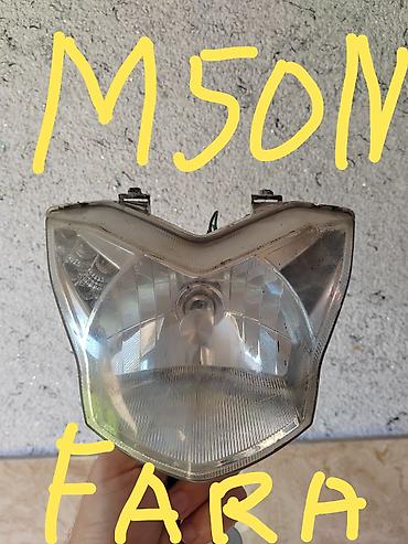 m50: M50N motosiklet üçün ön fara
Kimə lazımdirsa təmənnasız verirəm — 1