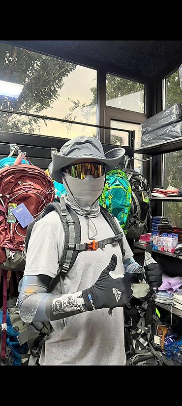 Другое для спорта и отдыха: ⛺ Походные аксессуары для надежной защиты от ультрафиолетовых лучей. В — 4