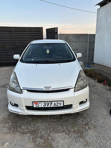 хонда торне: Toyota WISH: 2003 г., 1.8 л, Автомат, Бензин, Минивэн — 4