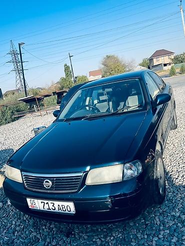 рулевая рейка ниссан: Nissan Sunny: 2004 г., Автомат, Бензин, Седан — 6