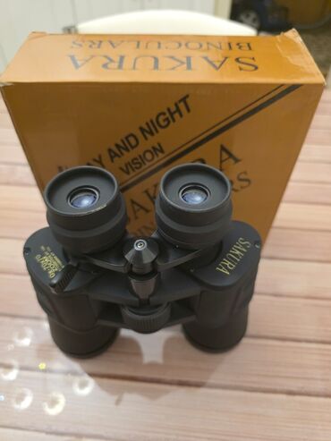 Elektrik nəqliyyatı: Sakura Binoculars – gündüz və gecə müşahidəsi üçün Xüsusiyyətlər: -