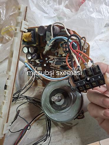 smart board: Kondisioner elektronikası və ehtiyat hissələri paketi - Brendlər — 1