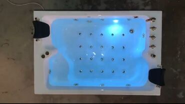 Cakuzi vannalar: Yeni Cakuzi vanna Motorlu, Pulsuz çatdırılma — 19