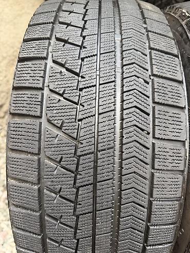 23545r17: Bridgestone Blizzak VRX — зимние шины без шипов. - Размер: 235/45 R17 — 2