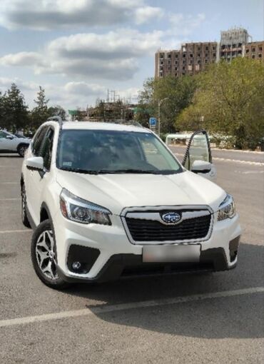 аварийный форестер: Subaru Forester: 2019 г., 2.5 л, Вариатор, Бензин, Кроссовер