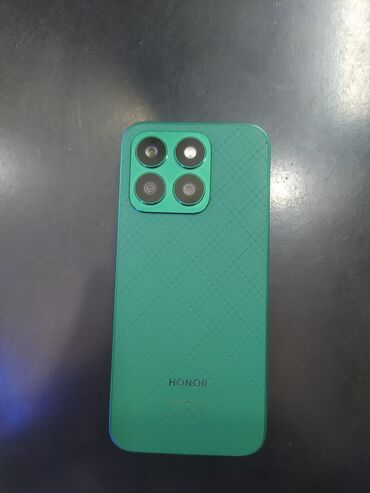 telefon fly iq238: Honor X8 5G, 128 ГБ, цвет - Зеленый, Гарантия, Сенсорный, Отпечаток пальца