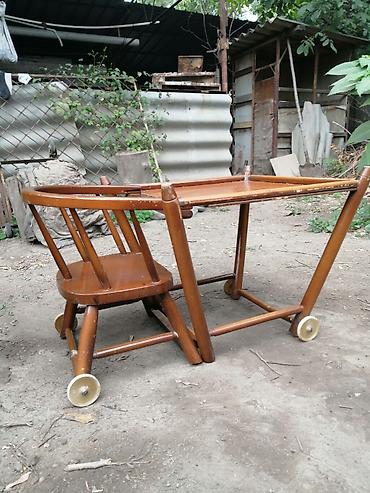 стульчик: Детский стульчик - столик. Б/У
500 сом — 2