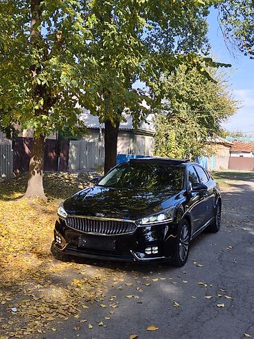 газ 2410: Kia K7: 2018 г., 3 л, Автомат, Газ, Седан — 4