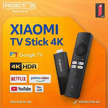 xiaomi mi box: Yeni Smart TV boks Xiaomi Google TV, Ödənişli çatdırılma — 1