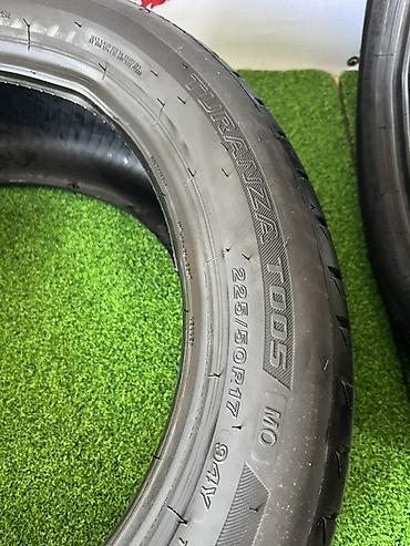 turan: Шины 225 / 50 / R 17, Лето, Б/у, Пара, Легковые, Польша, Bridgestone — 5
