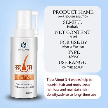 delay spray: Спрей от выпадения и для роста волос — 6