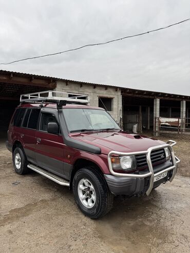 бампер на опель вектра б: Mitsubishi Pajero: 1996 г., 2.8 л, Механика, Дизель, Жол тандабас