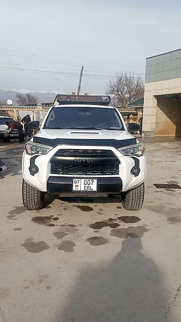 пикап машины: Toyota 4Runner: 2016 г., 4 л, Автомат, Бензин, Внедорожник — 1