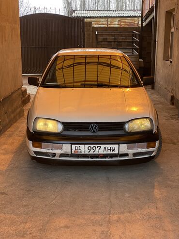 Volkswagen: Volkswagen Golf: 1.6 л | 1993 г. | Хэтчбэк