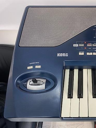 ses mixeri: Korg Pa800 aranjer klaviatura - 61 ədəd toxunuşa həssas klaviş - — 3