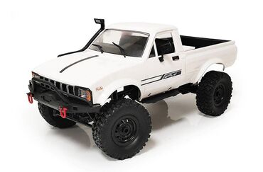 Oyuncaqlar: WPL C24 Picup RC car. 4WD 7.4V 500mah Li-ion battery Play time 20-30 — 2