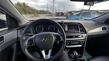 крыло аванте: Hyundai Sonata: 2021 г., Автомат, Седан — 4