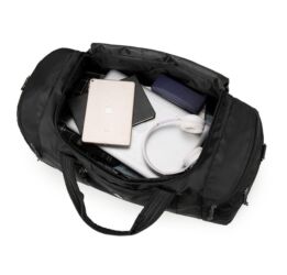 Дорожные сумки: Сумка универсальная дорожная/спортивная - Цвет: черный - Формат — 4