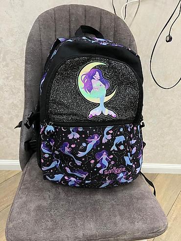 smiggle: Smiggle bel çantası – “dəniz qızı” temalı - Rəng: qara fon üzərində — 1