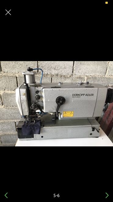 Другое оборудование для швейных цехов: Продаю германскую петельную машину в рабочем состоянии 
Есть торг