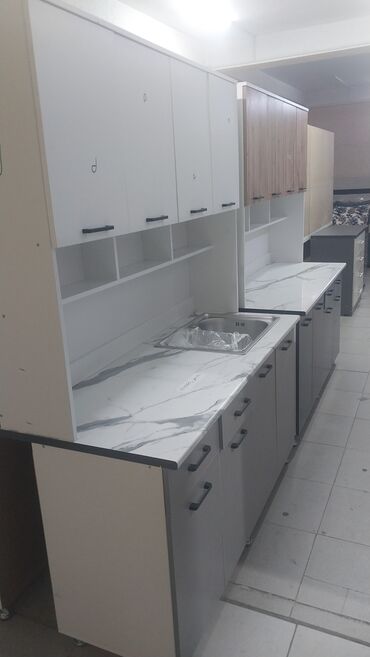 Кухонные гарнитуры: Кухонный гарнитур, Новый, Платная доставка — 9